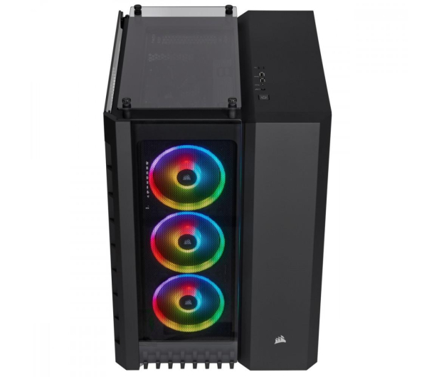 CORSAIR Crystal 680X RGB ATX CC-9011168-WW Szklo hartowane Czarny - 504342 - zdjęcie 4